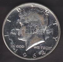 USA 1964. 1/2$ Ag "Kennedy" T:PP