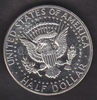 USA 1964. 1/2$ Ag "Kennedy" T:PP