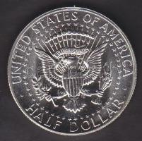 USA 1964. 1/2$ Ag "Kennedy" T:BU