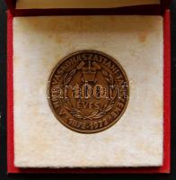 1872-1972. "A NME Vaskohászattani Tanszéke 100 éves - Id. Kerpely Antal kohómérnök" 50mm B...