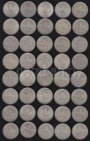 1993-94. 200Ft Ag "Deák" + "MNB" (40x) T:vegyes