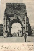 1899 Rome Druso arch (EK)