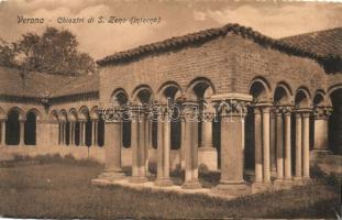 Verona San Zeno basilica yard