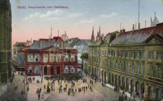 Metz Hauptwache and Town hall