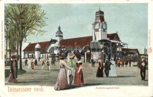 Düsseldorf Expo 1902 railway station (EK)