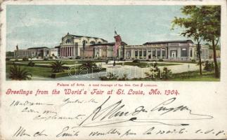 Saint Louis, St. Louis World´s Fair 1904 Palace of Arts (Rb)