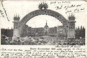 Basel Bundesfeier 1901