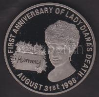 Zambia 1998. 1000K "Lady Diana halálának első évfordulója" T:PP