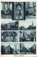 Budapest II. Máriaremete templomrészletek