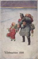 Military WWI Christmas 1916 (EB)