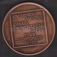 1988. "Heves megyei Orvos-Gyógyszerész Napok, Gyöngyös - A Gyöngyösi Kórház alapításának emléké...