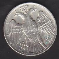 Görögország 1964. 30Dr Ag "Konstantin és Annamária esküvője" T:2- kis ph