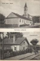 Cikó Vasútállomással