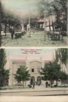 Lébényszentmiklós Vasútállomás és Takáts József vendéglője