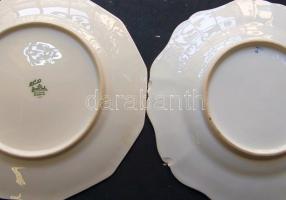 cca 1900  1-1 db Rosenthal és ismeretlen jelzéssel ellátott porcelán tányér / 2 chinaware plate d:24...