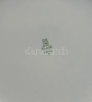 Jaeger & Co jelzéssel ellátott hagymával díszített német porcelán tányér / Chinaware plate d:24,...