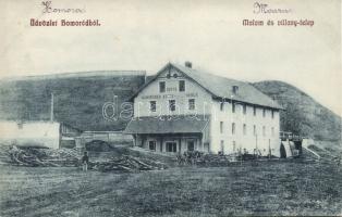 Homoród mill and power station