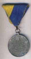 1941 "Délvidék visszafoglalása-Hunyadi" fém emlékérem szalaggal T:3