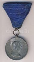 1940. "Erdélyi részek felszabadulásának emlékére" fém emlékérem szalaggal T:3