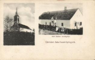 Zalaszentgyörgy Hári Balázs vendéglője