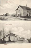 Solt Vasútállomás és Vasúti Szálloda