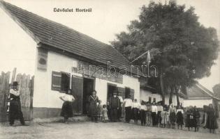 Hort Brünauer Ödön üzlete