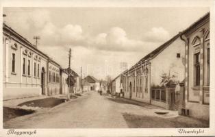 Magyarszék utca