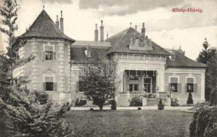 Középhídvég Bernrieder kastély