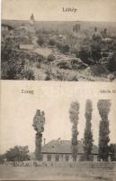 Ecseg az Iskola térrel