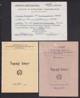 Kis okmány tétel: 2 db ÁFÉSZ tagsági könyv, vásárlási utalvány, 2 db szövetkezeti részjegy