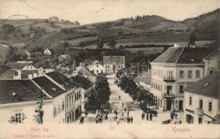 Krapina Gajev square (EK)