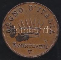 Olaszország/Itáliai királyság 1810M 3C T:2-/3+
