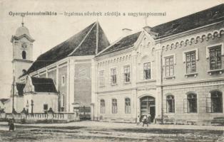 Gyergyószentmiklós nunnery and school