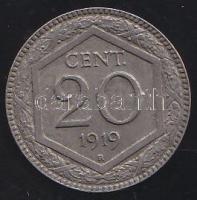 Olaszország 1919R 20c T:2-