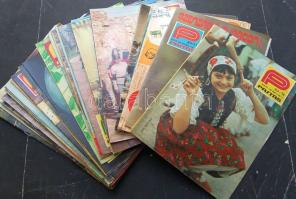 Pajtás újság teljes évfolyama 1983-ból (35 db)