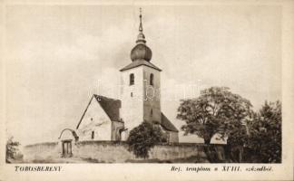 Vörösberény (Balatonalmádi) Református templom (elírási hiba)