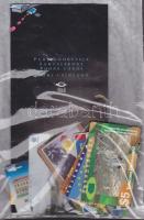 13 db klf használatlan telefonkártya, közte egy 3 darabos szett