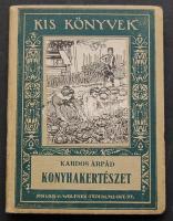 Kardo Árpád: Konyhakertészet, Singer és Wolfner