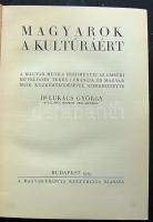 Magyarok a kultúráért. A magyar munka eredményei az emberi művelődés terén. Szerk. Lukács György. Bp. 1929. Magyar-Francia Kultúrliga. (Globus ny.) 677 l. Kiadói félbőr-kötésben. (apró hiba a gerincen)