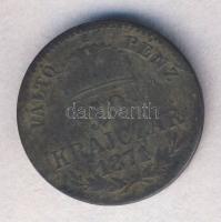 1871 GyF 10kr Ag T:3-