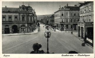 Sopron Erzsébet utca