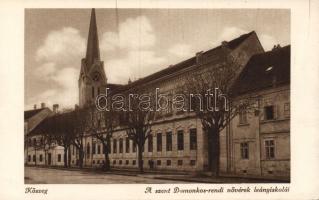 Kőszeg Domonkos-rendi nővérek leányiskolája