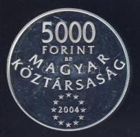 2004. 5000Ft Ag "Magyarország az EU tagja" T:PP Csak 10.000db!