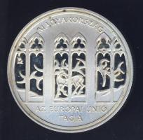 2004. 5000Ft Ag "Magyarország az EU tagja" T:PP Csak 10.000db!