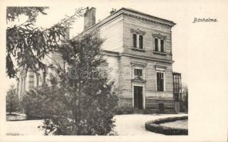 Bánhalma (Kenderes) kastély