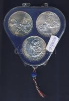 1977. 200Ft Ag 3klf db "Festők II. Mányoki, Rippl-Rónai, Csontváry" sor T:BU