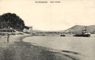 Kovácspatak ship station