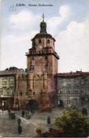 Lublin Krakow gate with Hotel