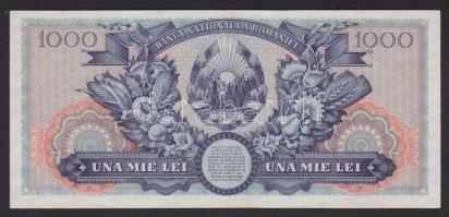 Románia 1948. 1000L T:II-
