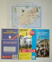 Kis nyomtatvány tétel: nagyméretű házassági köszöntő levél, kézzel írott kotta, emléklapok, litho ny...